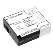 Battery for Panasonic Lumix DMC-GF5