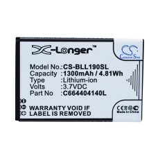 Kompatibilis akkumulátor csere BLU C664404140L,C664404140T