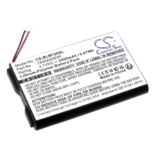 Kompatibilis akkumulátor csere BOSCH 1 600 A00 E0F,1600A00E0F