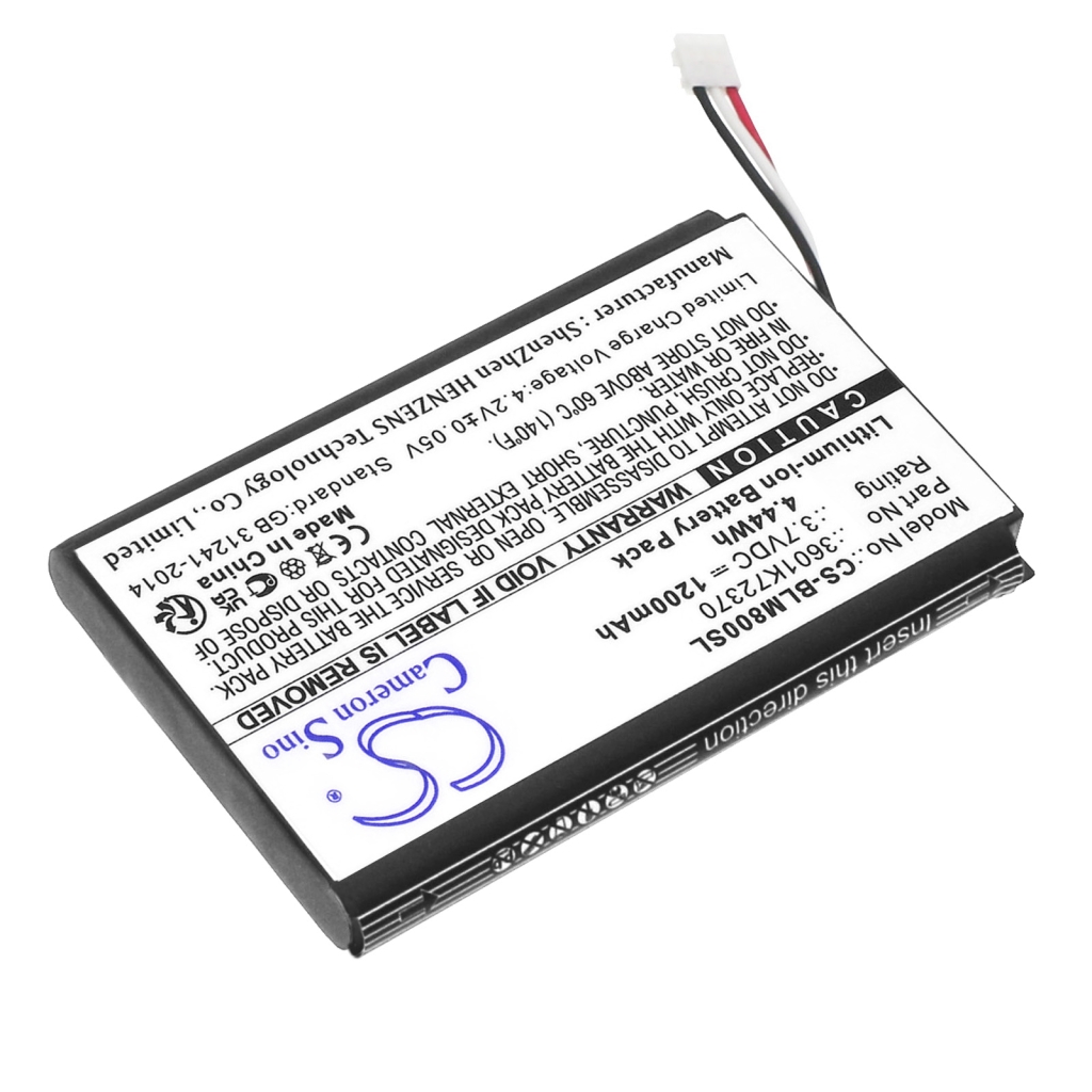 Akkumulátorok szerszámokhoz Bosch 3601K723B0 (CS-BLM800SL)