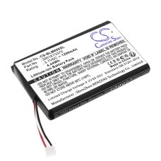 Kompatibilis akkumulátor csere BOSCH 2 609 120 417,2 609 169 034,3601K72370