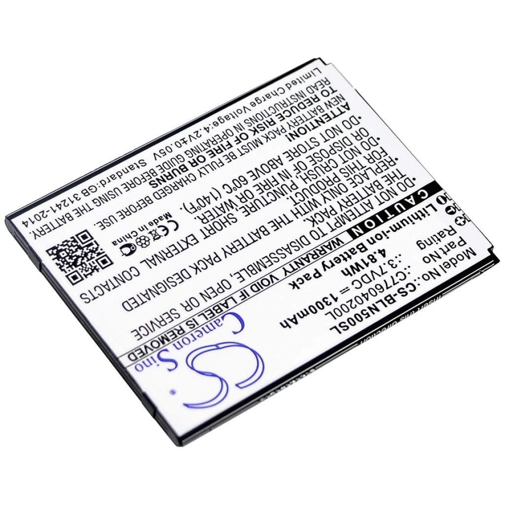 Kompatibilis akkumulátor csere BLU C776040200L