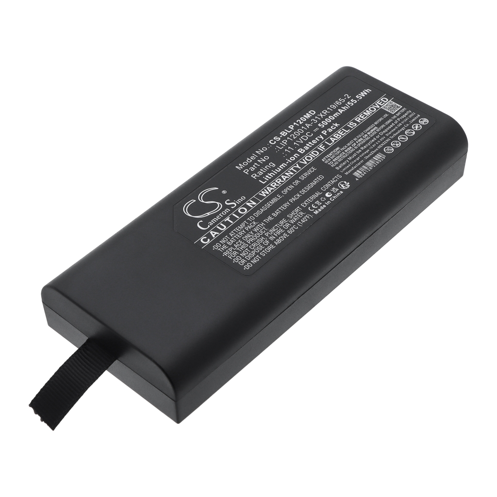 Akkumulátor kompatibilis a következőkkel Biolight CS-BLP120MD