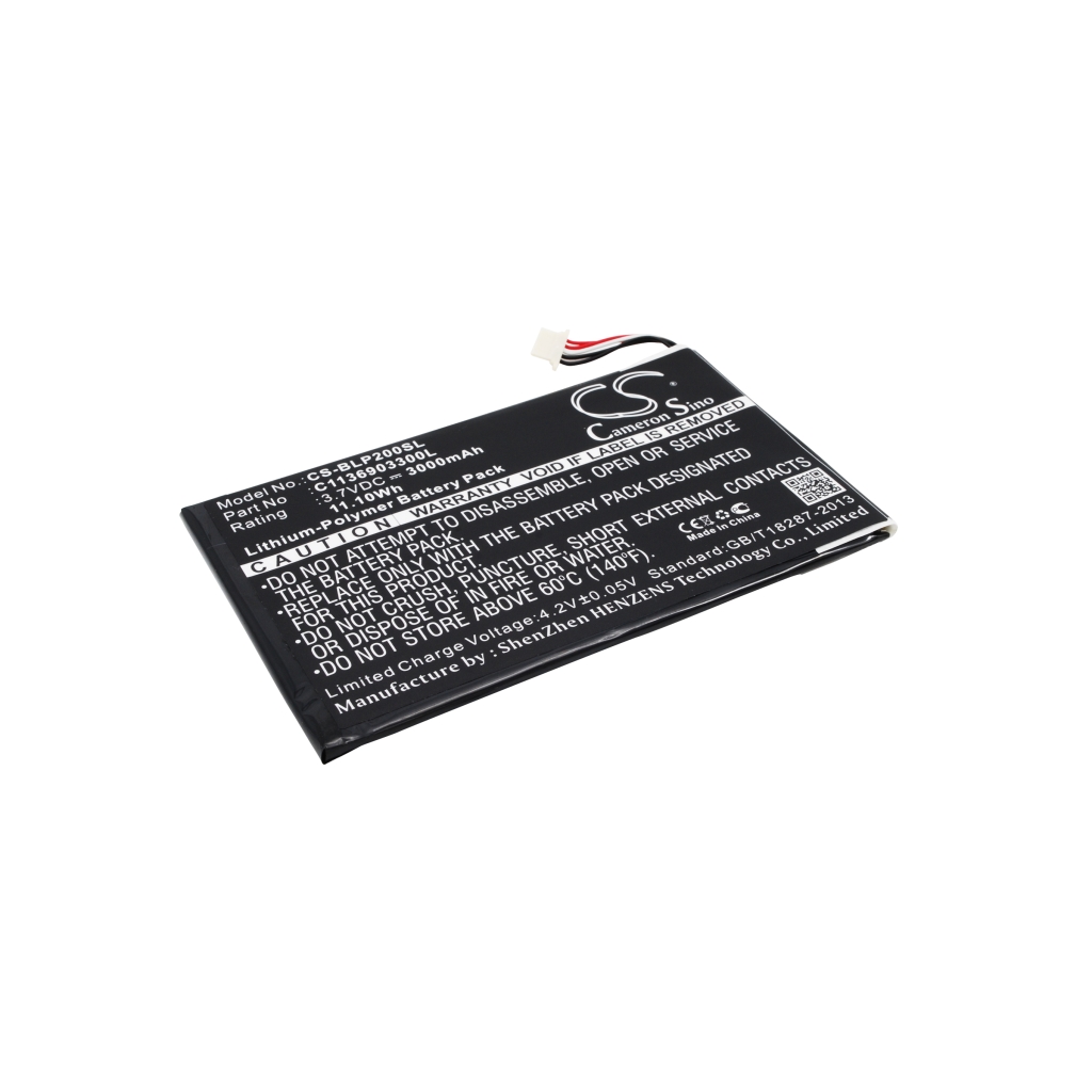 Akkumulátorok tablettákhoz Blu CS-BLP200SL