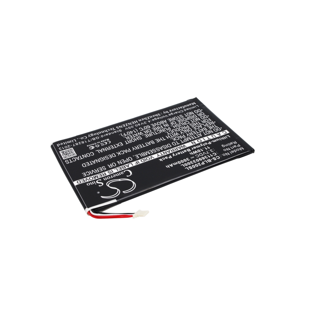 Akkumulátorok tablettákhoz Blu CS-BLP200SL