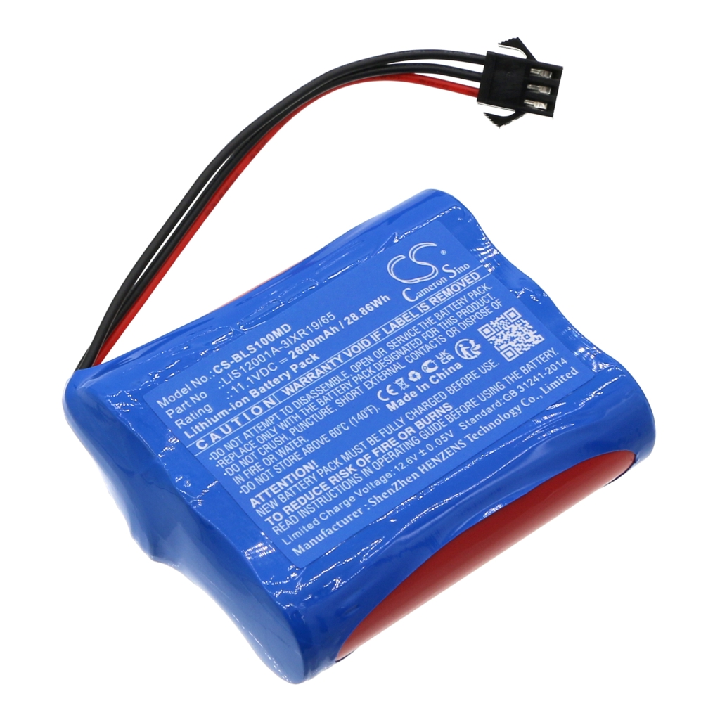 Akkumulátorok orvostechnikai eszközökhöz Biolight M10 (CS-BLS100MD)