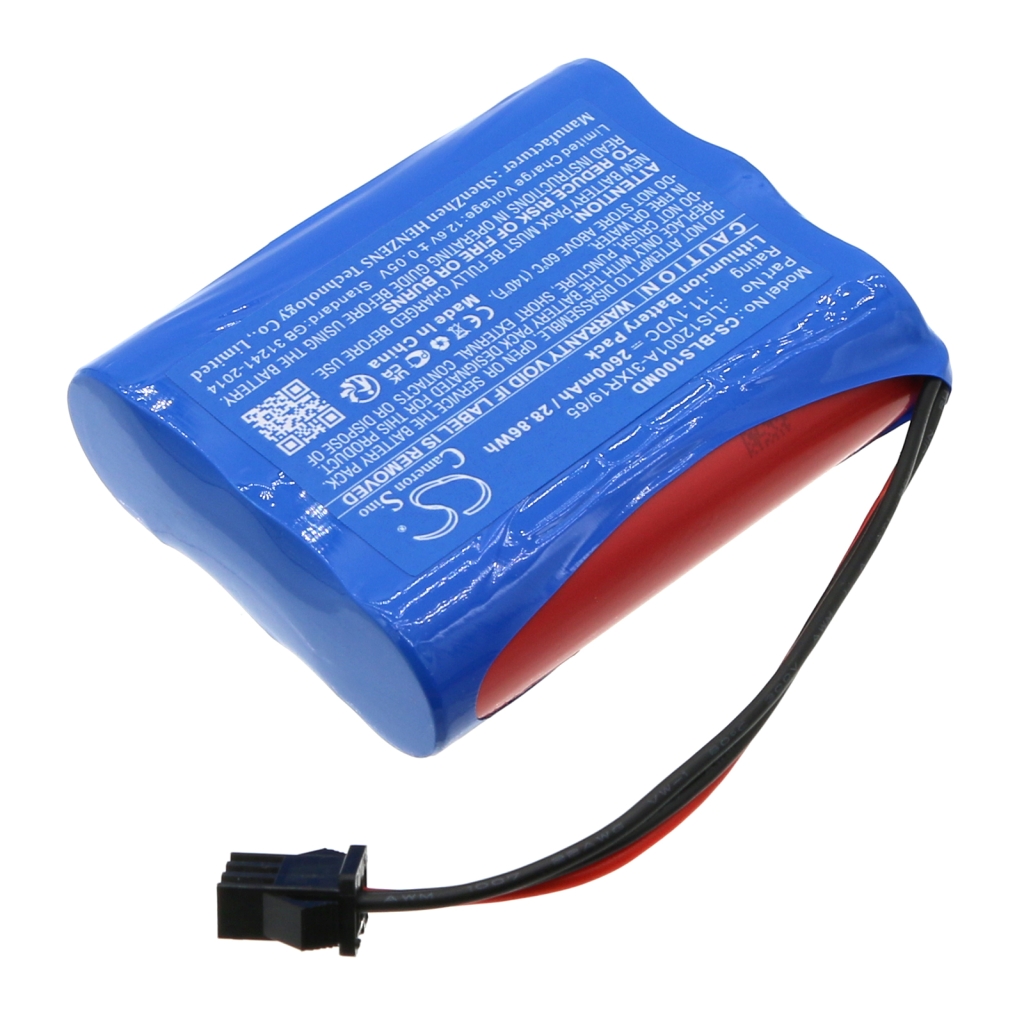 Akkumulátorok orvostechnikai eszközökhöz Biolight M10 (CS-BLS100MD)