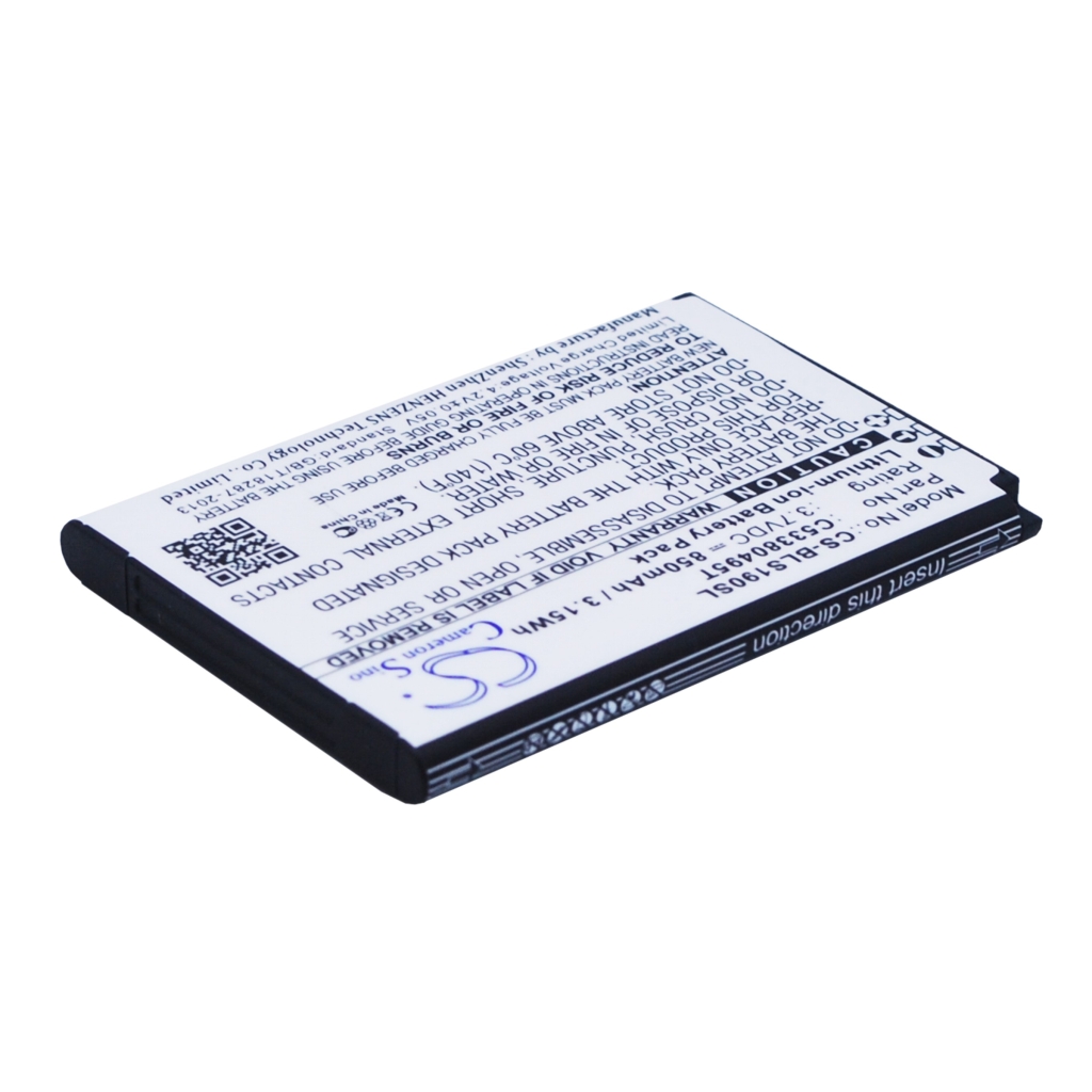 Kompatibilis akkumulátor csere BLU C53380495T