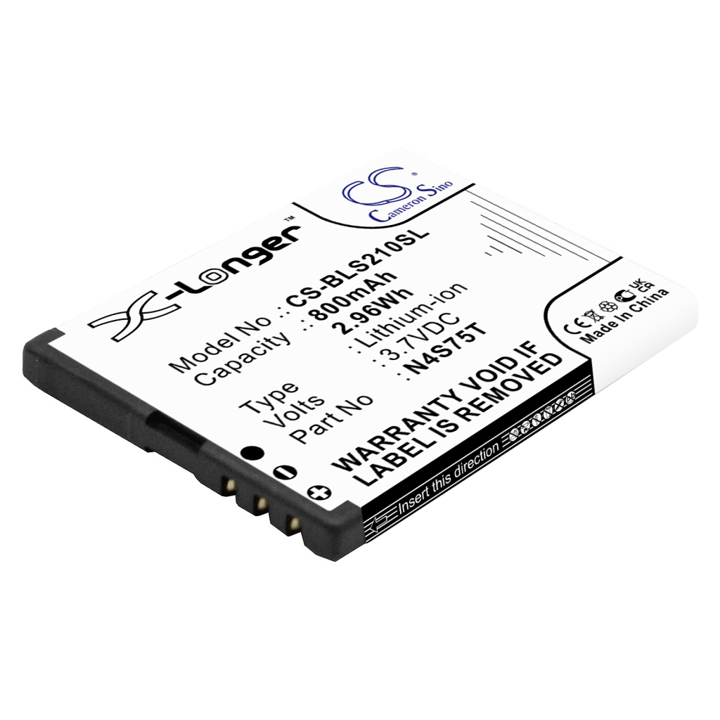 Kompatibilis akkumulátor csere BLU N4S75J,N4S75T