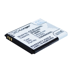 Kompatibilis akkumulátor csere BLU C604905200T,C604906200L