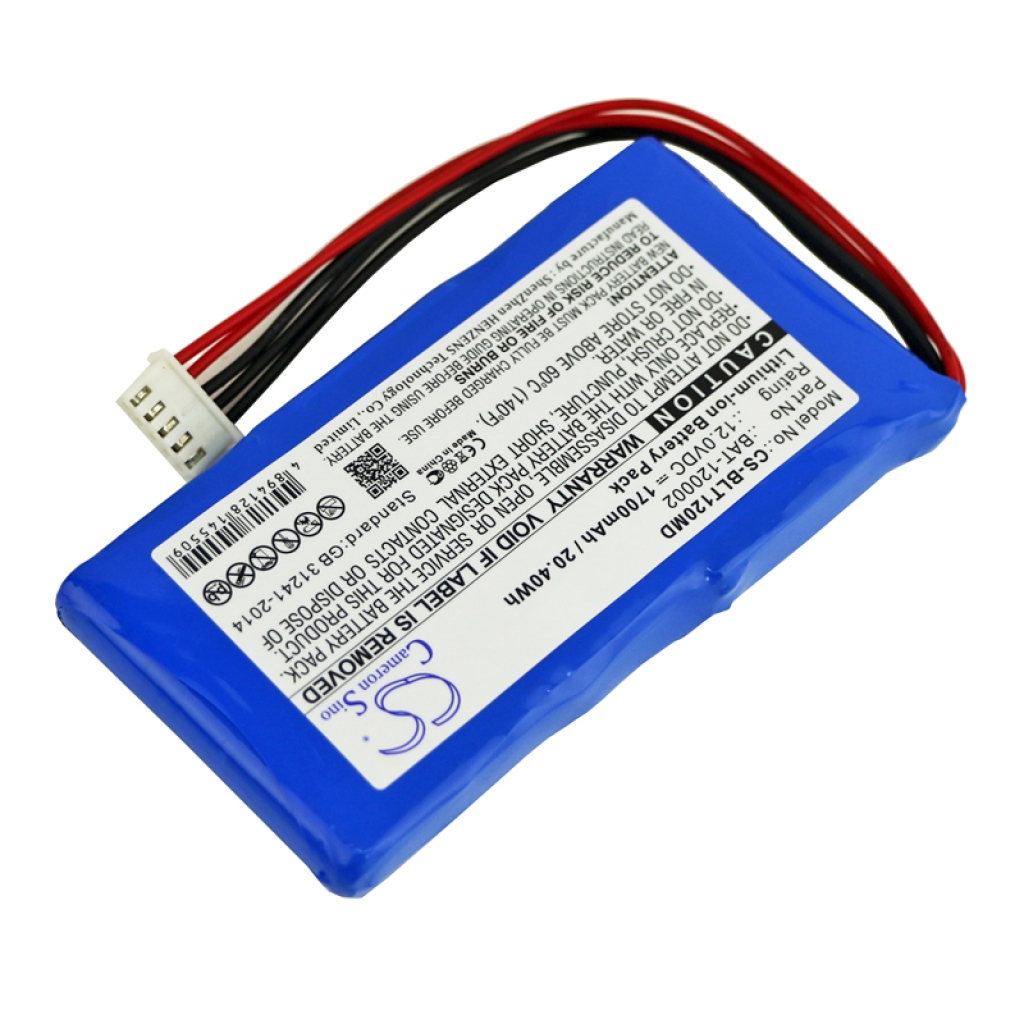Akkumulátorok orvostechnikai eszközökhöz Biolight BLT-1203A (CS-BLT120MD)