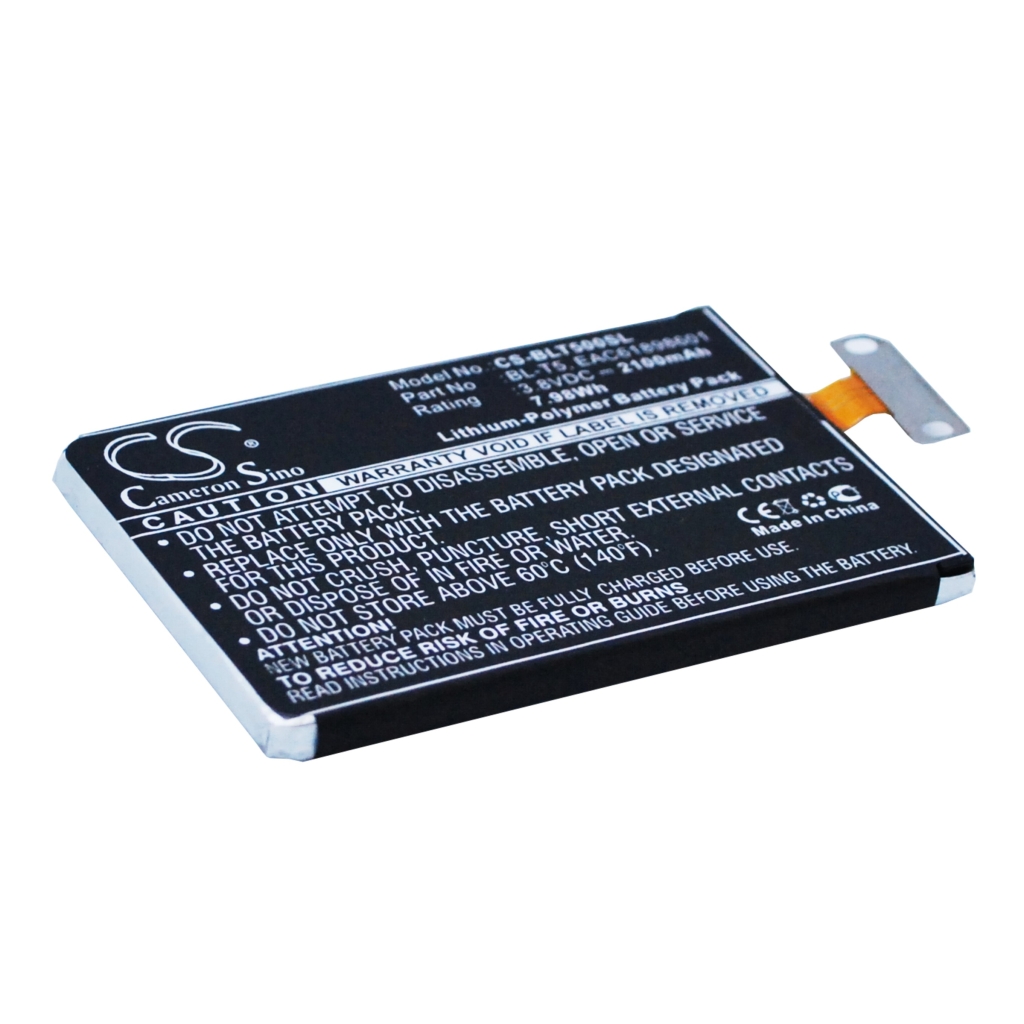 Mobile Phone Battery LG CS-BLT500SL