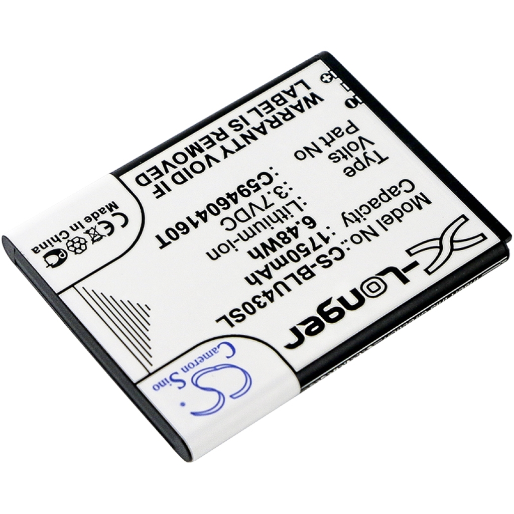 Mobiltelefon akkumulátorok BLU CS-BLU430SL