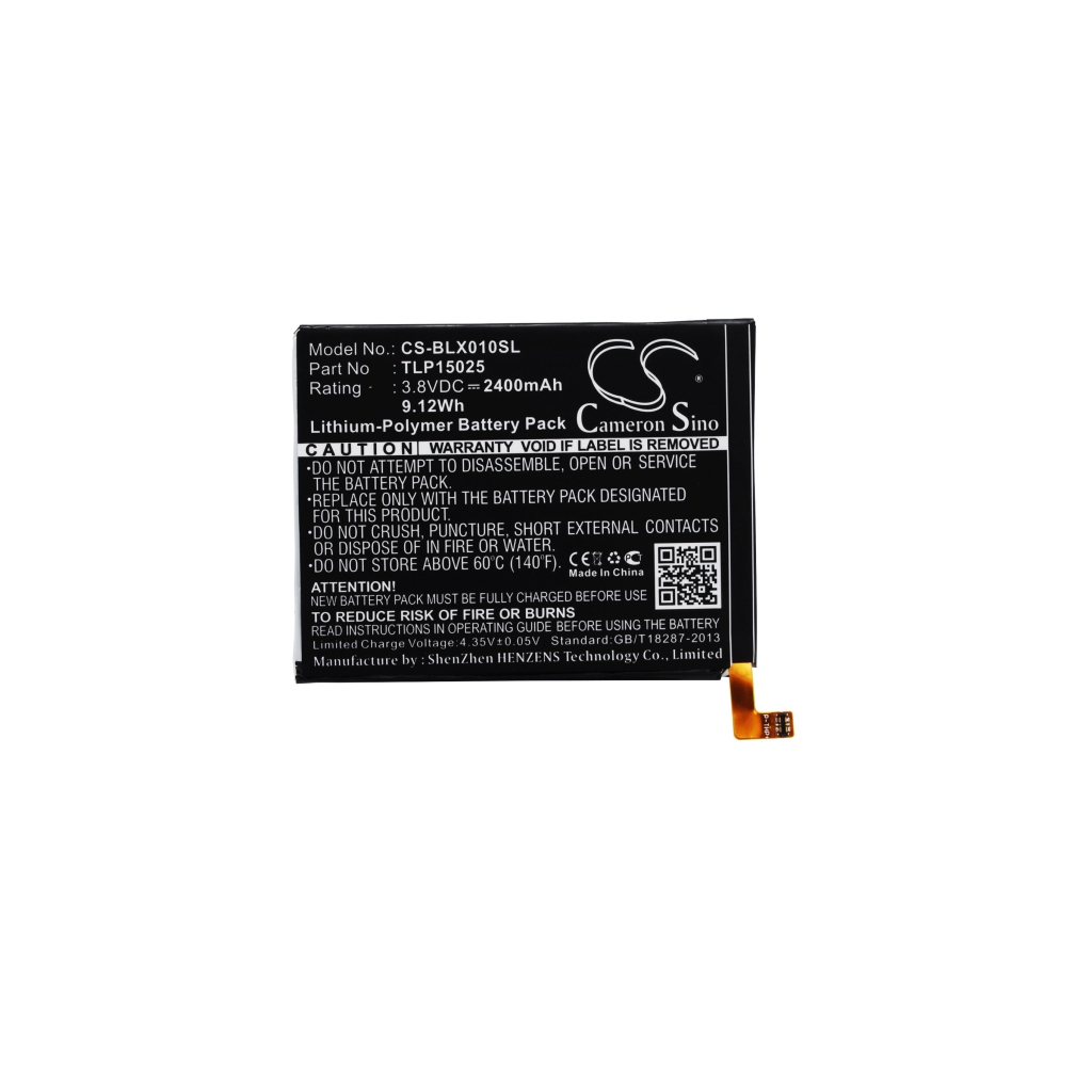 Battery for BLU Life One 2015