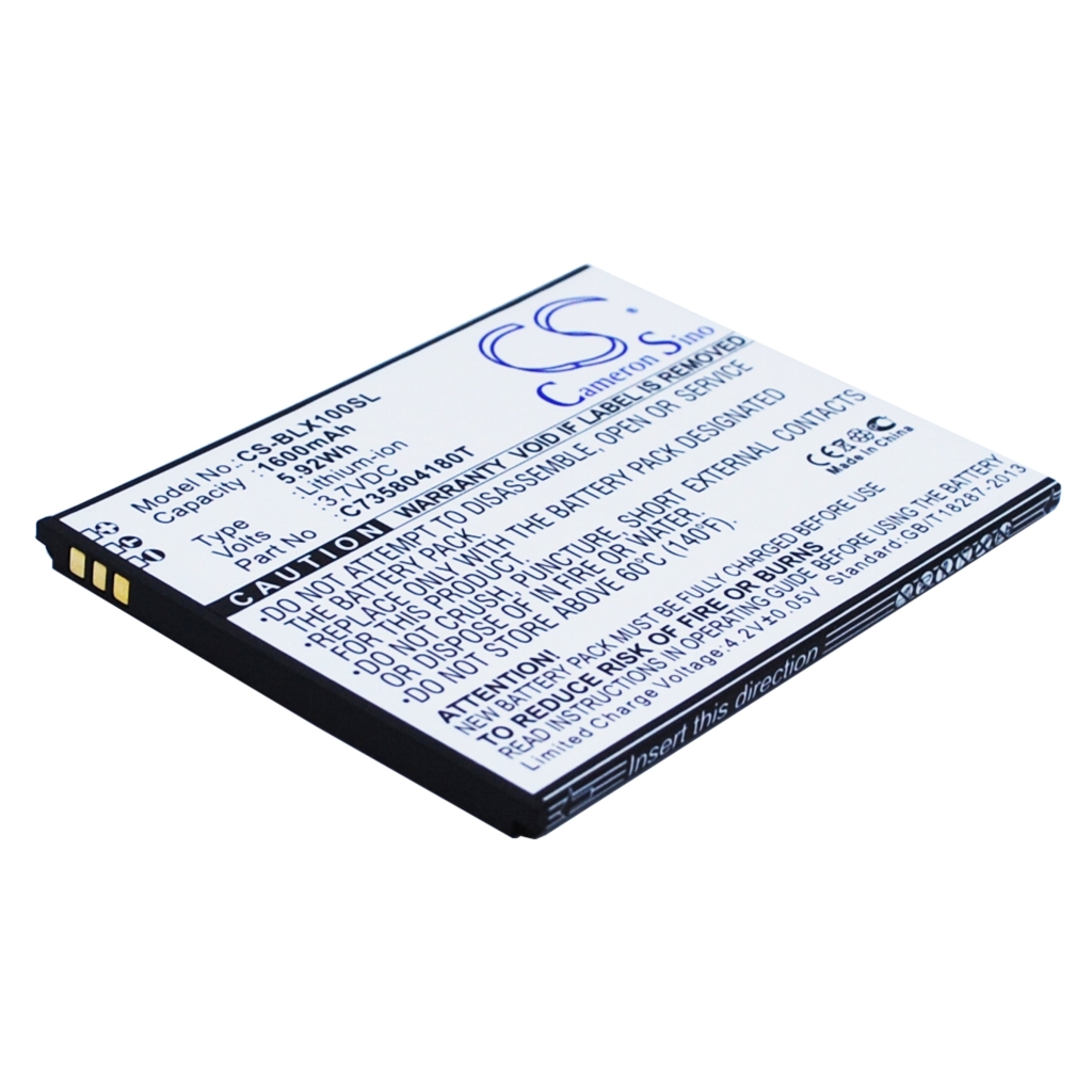 Kompatibilis akkumulátor csere BLU C735804180T