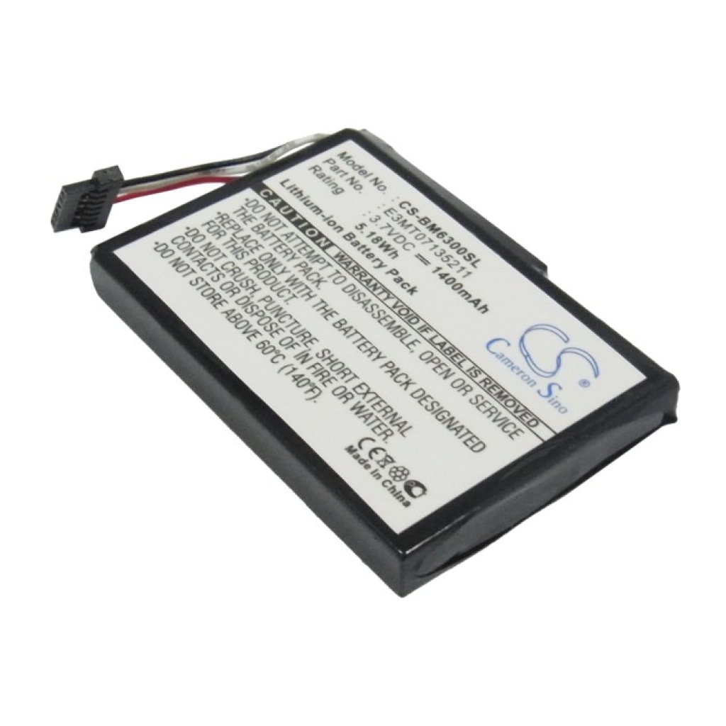 Akkumulátorok a navigációhoz (GPS) Jucon GPS-3741 (CS-BM6300SL)