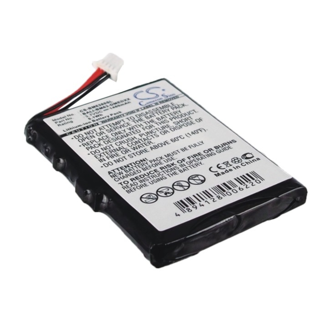 Akkumulátorok a navigációhoz (GPS) BlueMedia BM-6380 (CS-BM6380SL)
