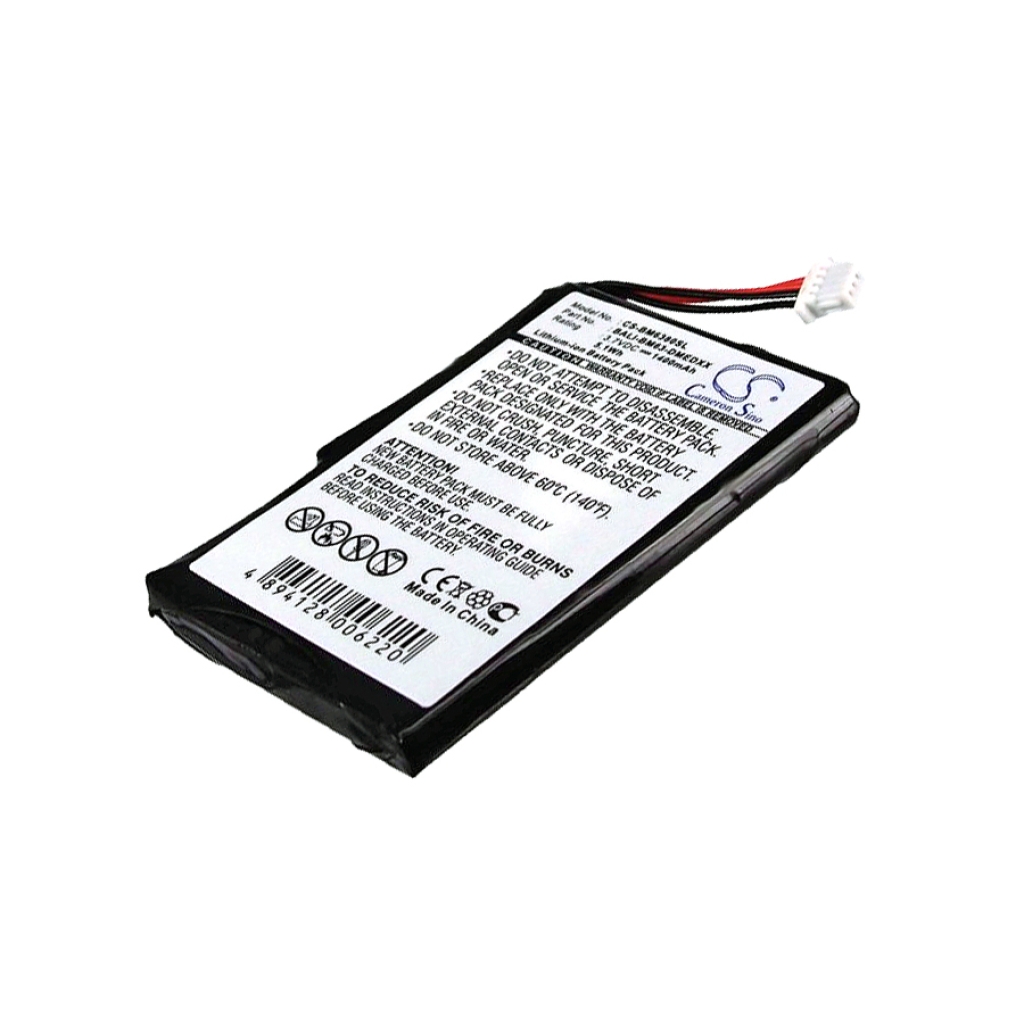 Akkumulátorok a navigációhoz (GPS) BlueMedia BM-6380 (CS-BM6380SL)