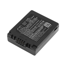 Kompatibilis akkumulátor csere Panasonic CGA-S002,CGA-S002A,CGA-S002A/1B,CGA-S002E,CGA-S002E/1B...