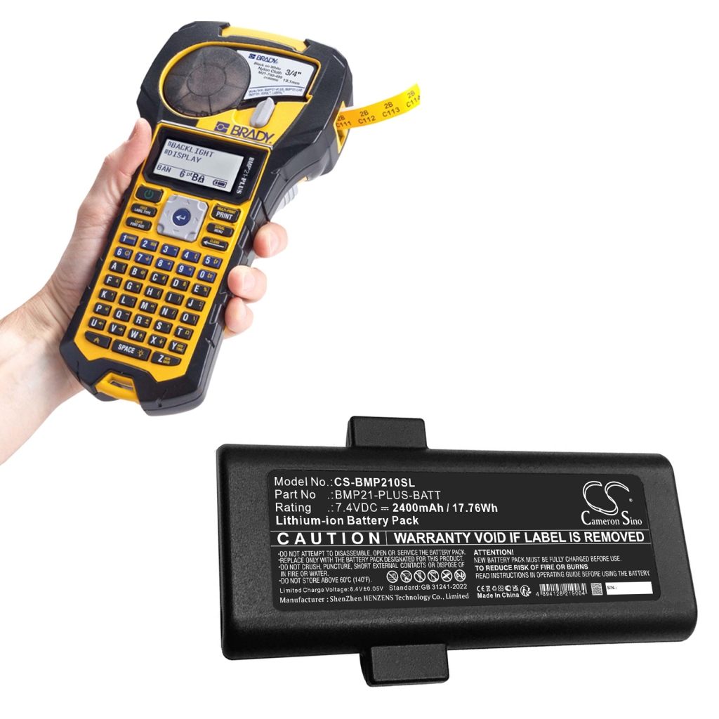 Akkumulátorok Elemek nyomtatókhoz CS-BMP210SL
