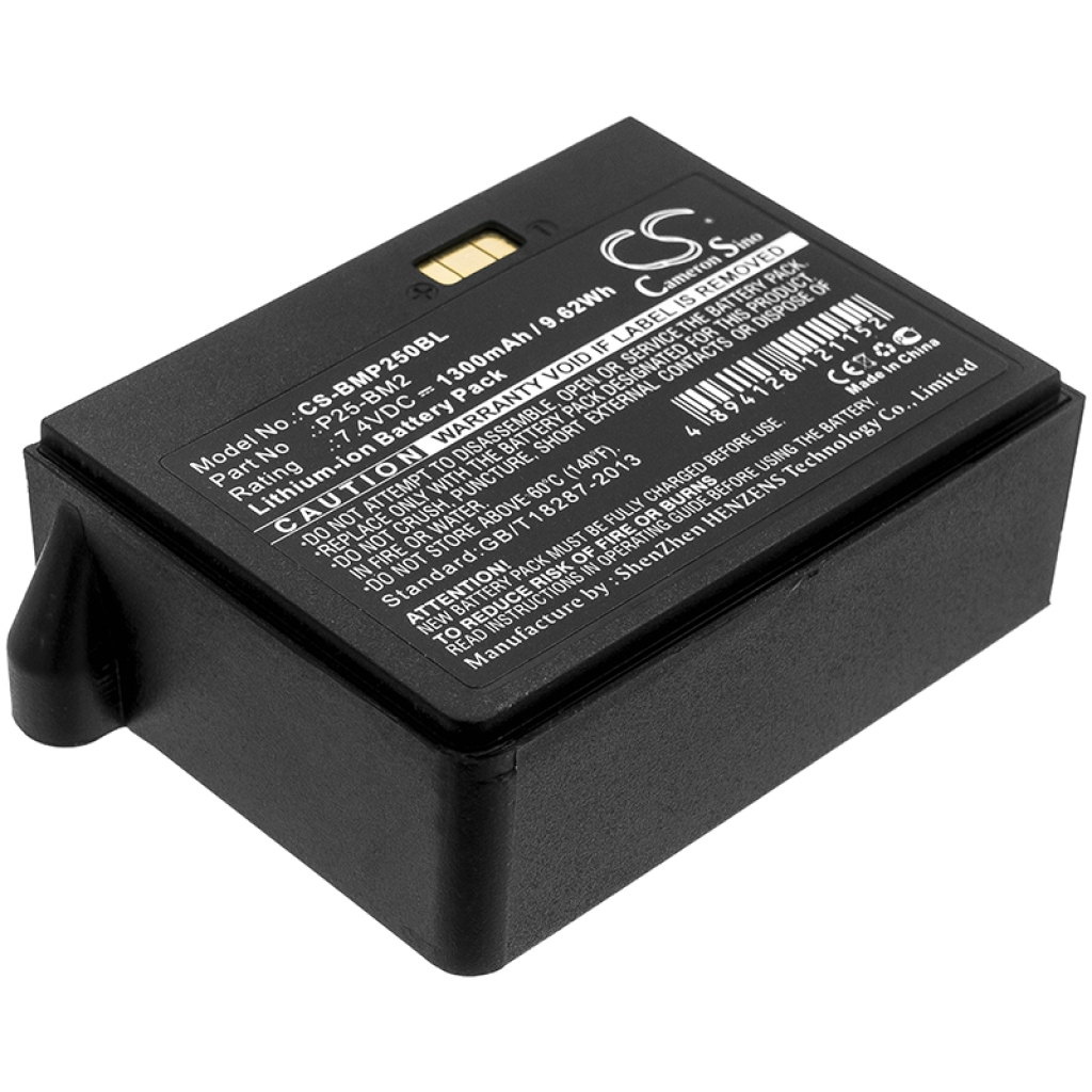 Akkumulátorok fizetési terminálokhoz Blue P25MFI (CS-BMP250BL)