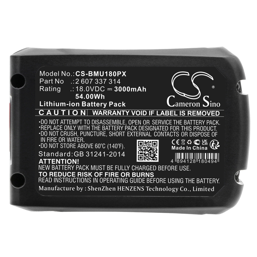 Battery Replaces 17006127