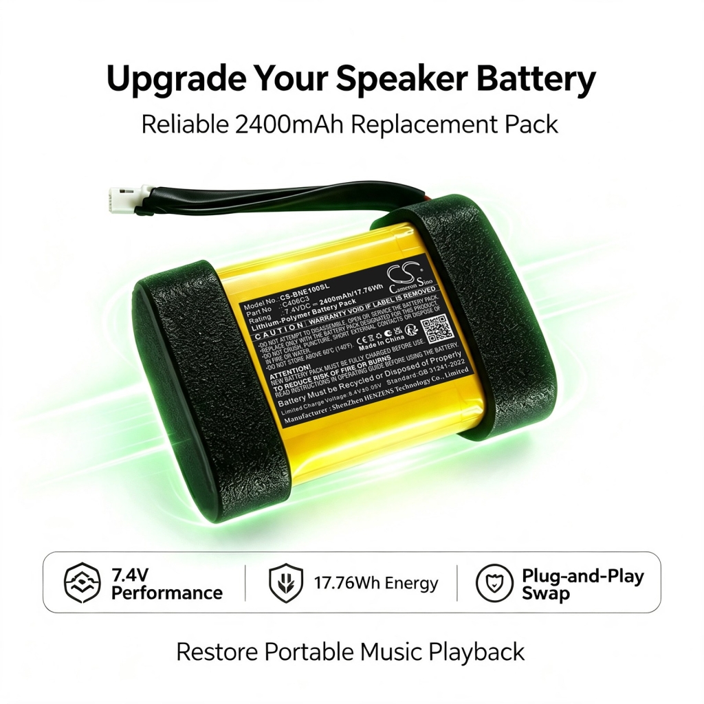 Battery compatible with Bang & olufsen CS-BNE100SL
