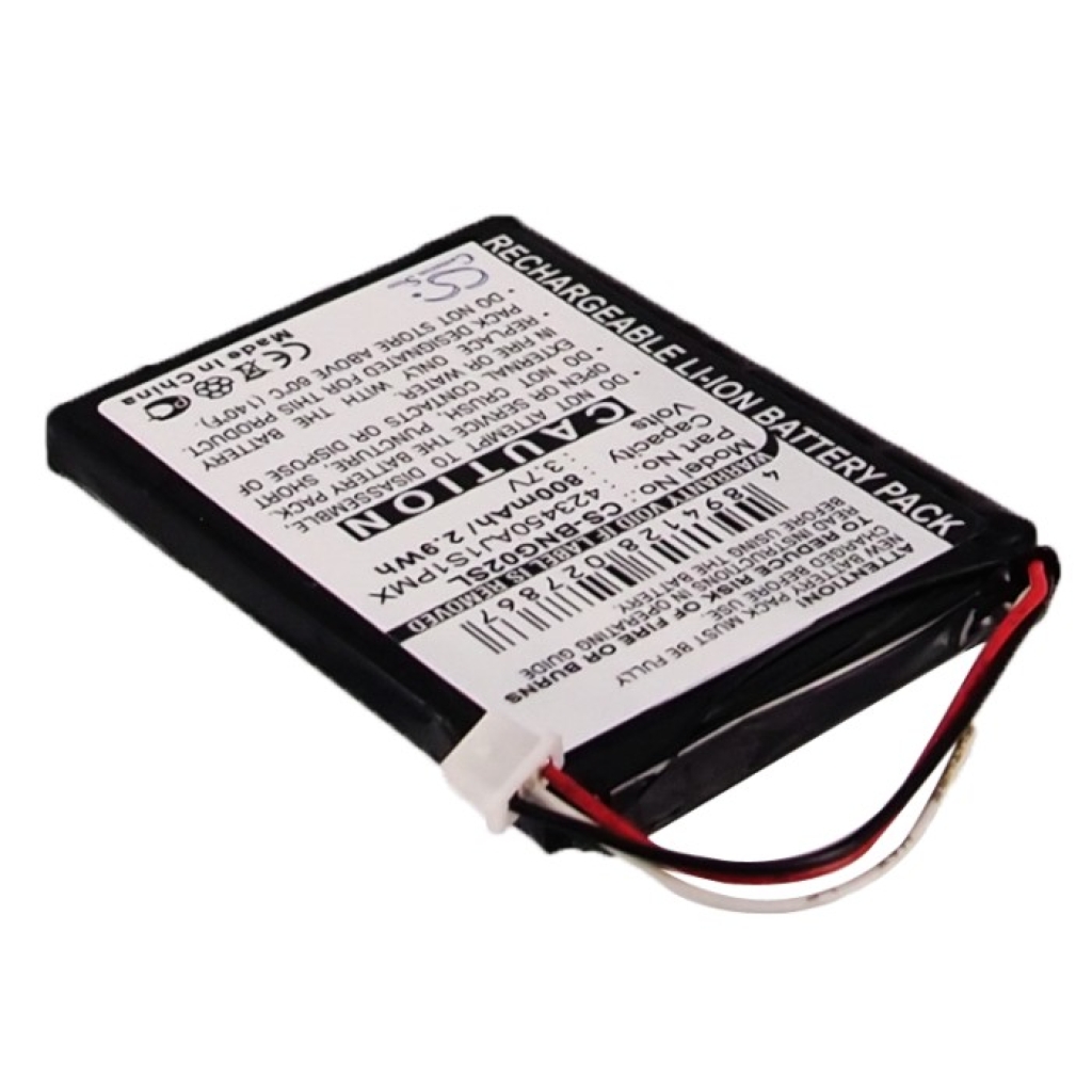 Akkumulátorok Helyettesíti a 423450AJ1S1PMX