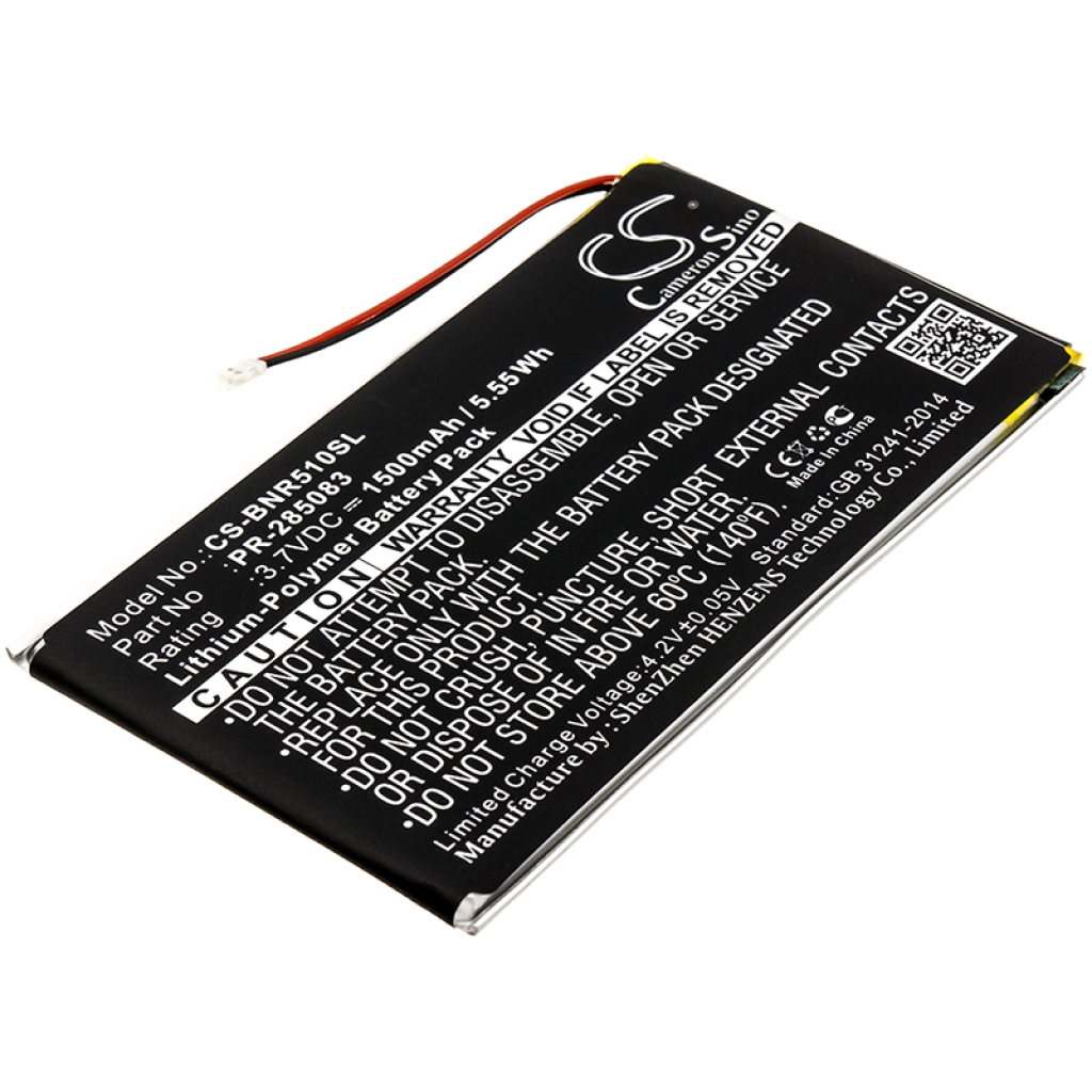 Kompatibilis akkumulátor csere Pocketbook PR-285083