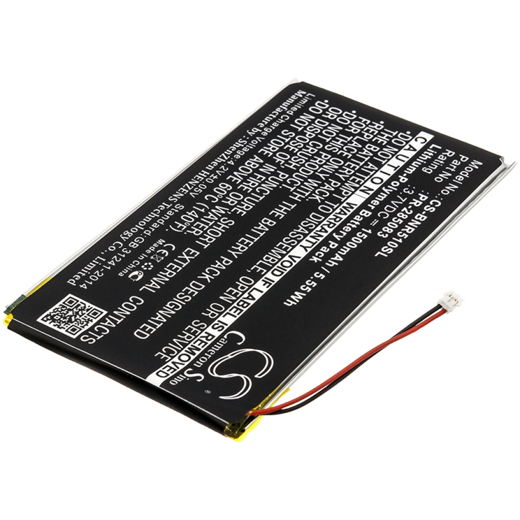 Kompatibilis akkumulátor csere Pocketbook PR-285083
