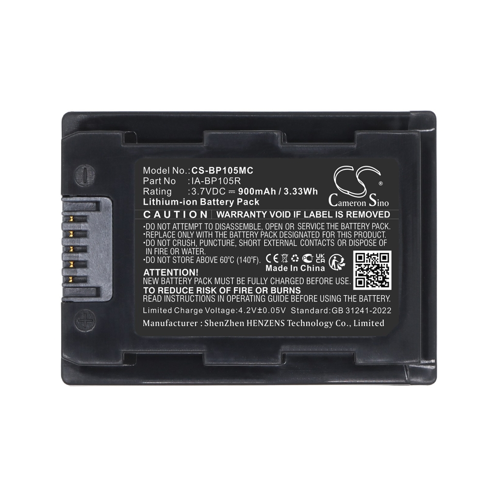 Battery for Samsung HMX-H300