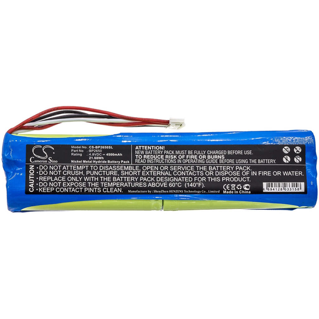 Akkumulátorok szerszámokhoz Micronix CS-BP2650SL