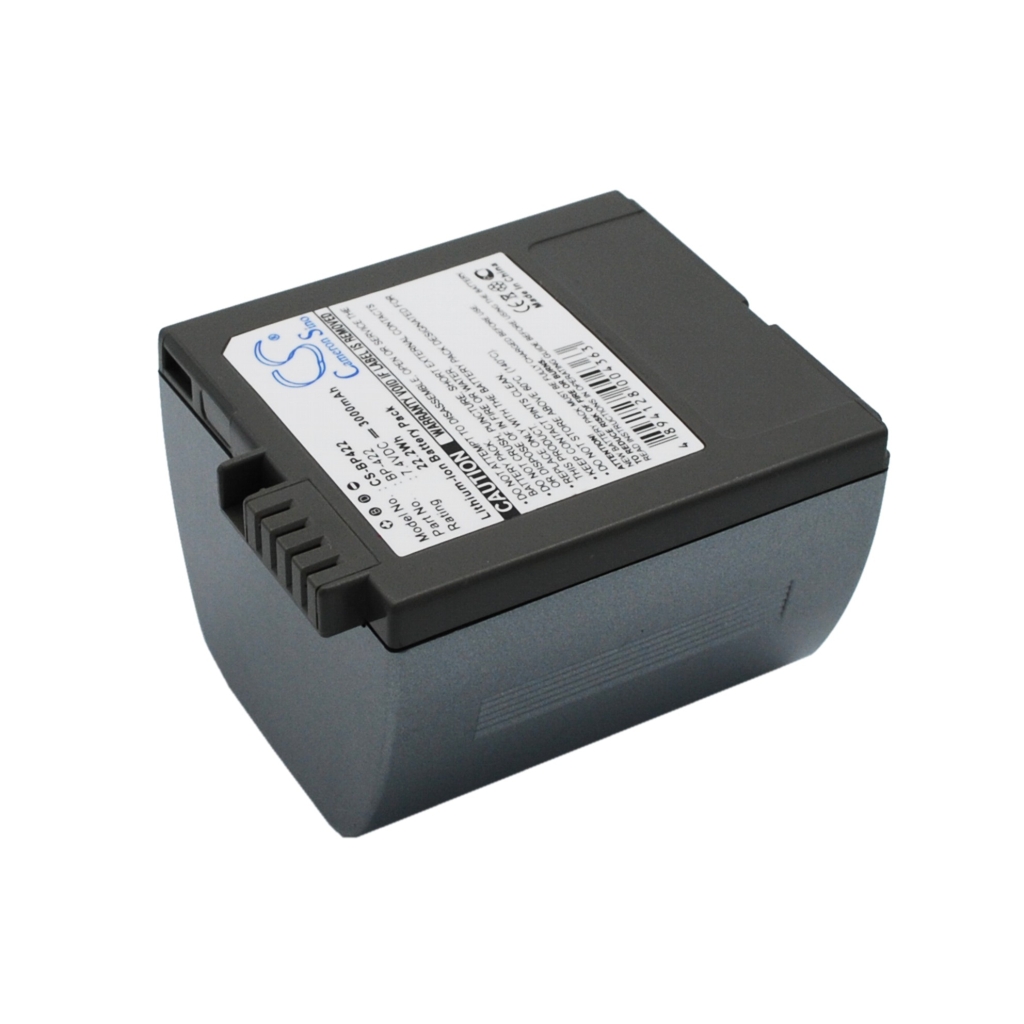Akkumulátor kompatibilis a következőkkel Canon CS-BP422