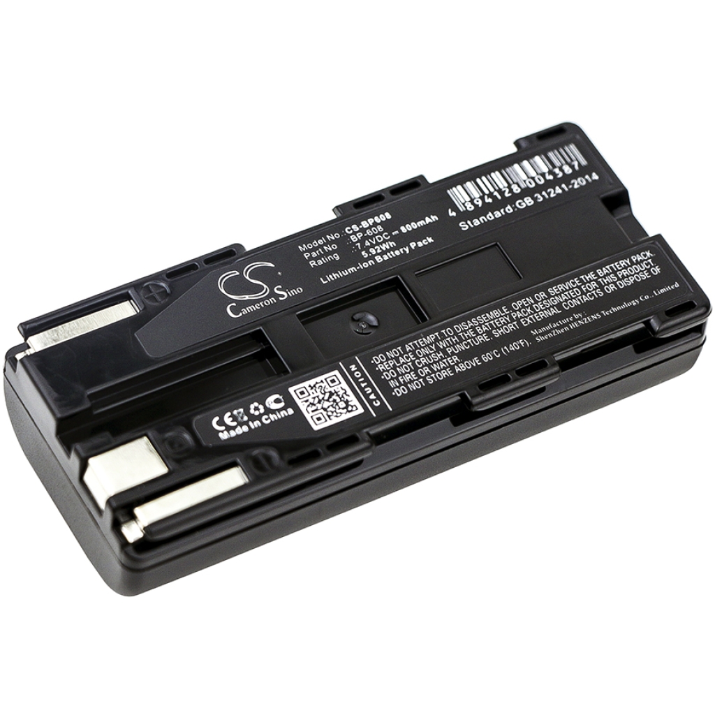 Akkumulátorok orvostechnikai eszközökhöz Memorex CS-BP608