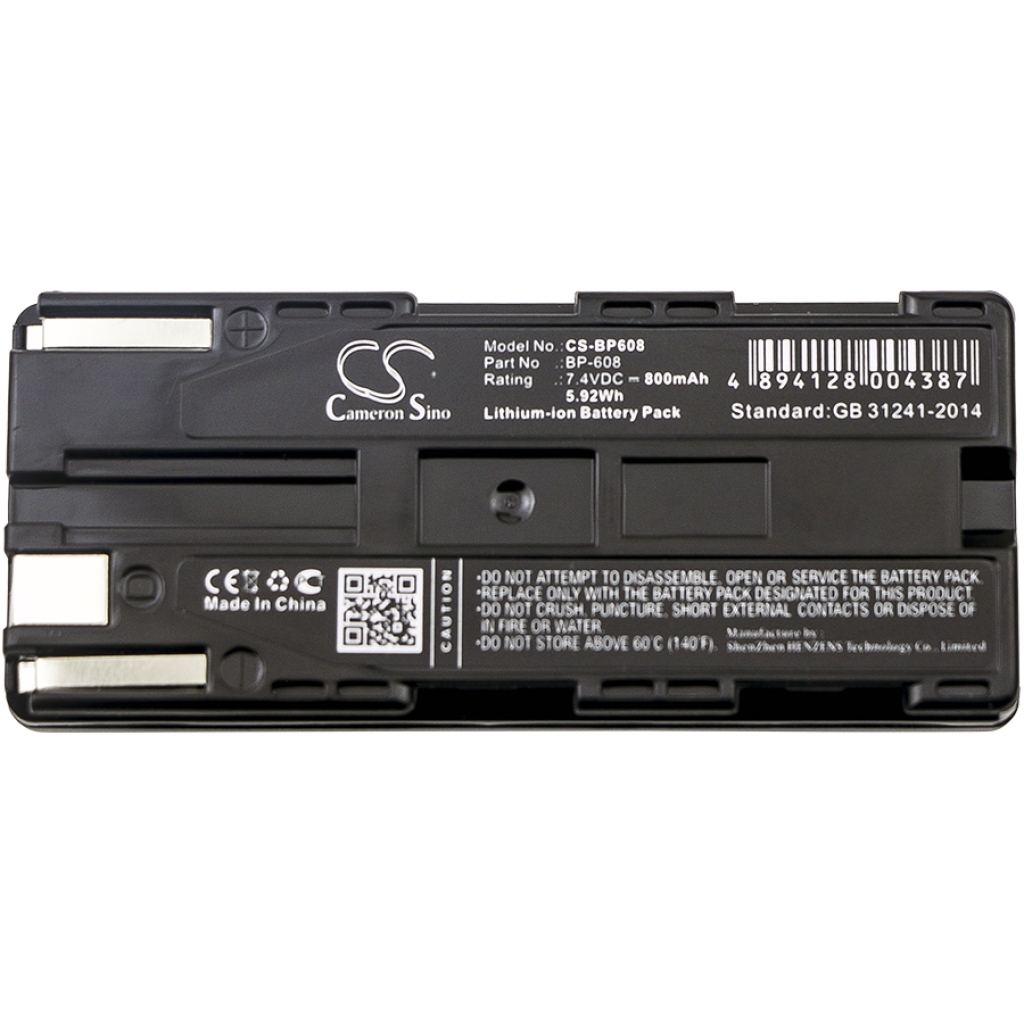 Akkumulátorok orvostechnikai eszközökhöz Memorex CS-BP608