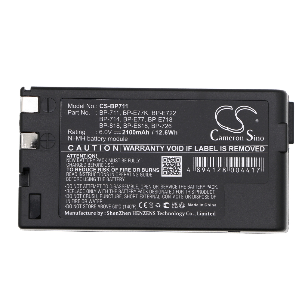 Fényképezőgép akkumulátorok Canon UCS1