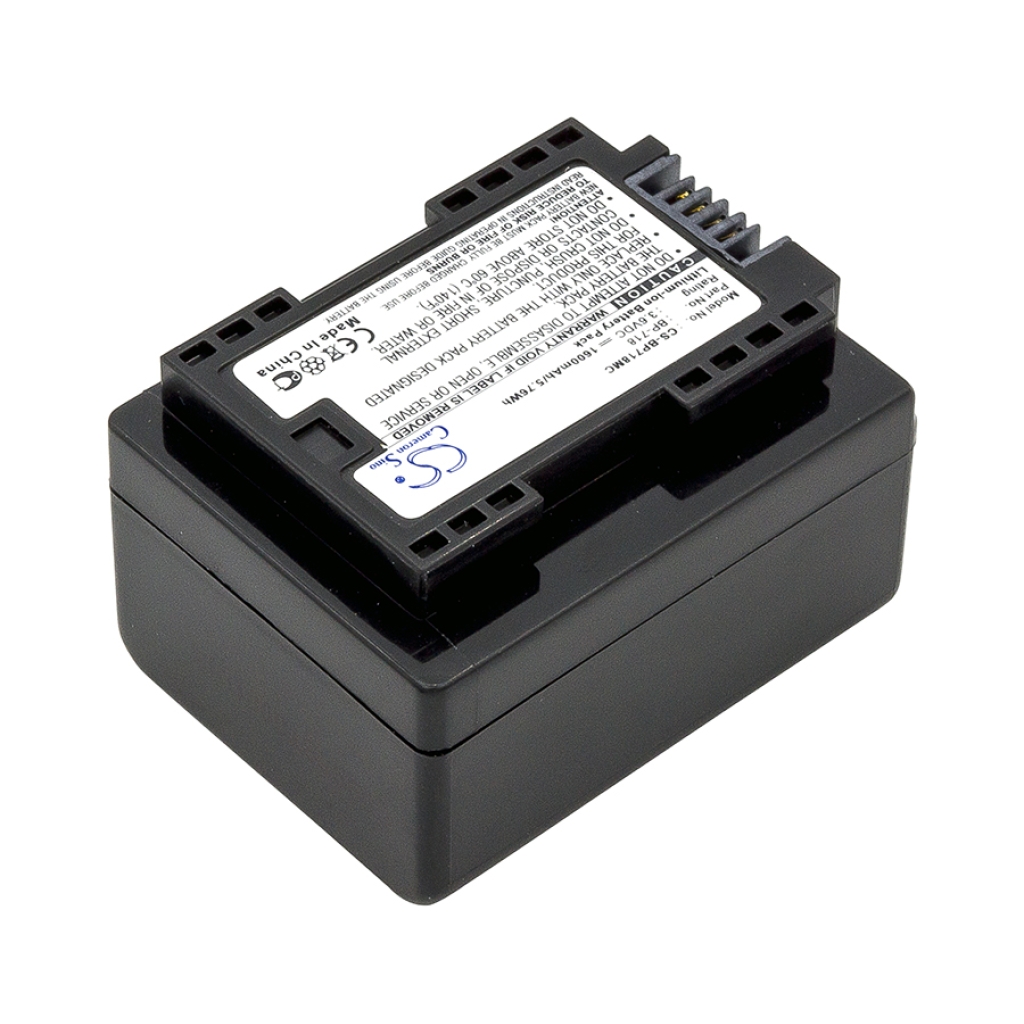 Fényképezőgép akkumulátorok Canon IXIA HF R306