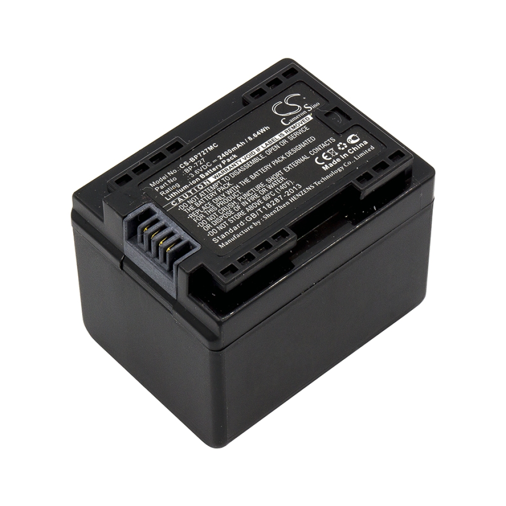 Fényképezőgép akkumulátorok Canon IXIA HF R306
