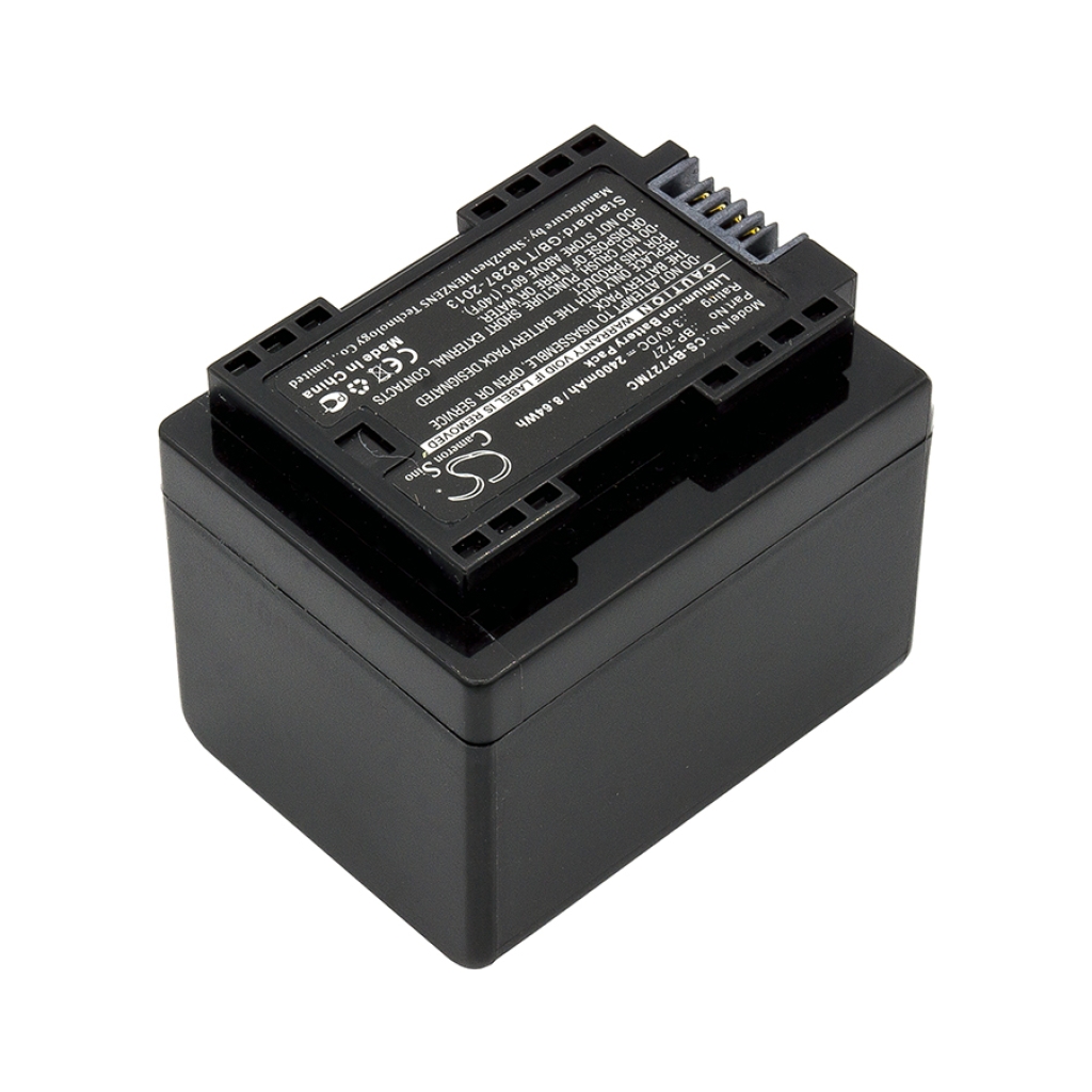 Fényképezőgép akkumulátorok Canon IXIA HF R306