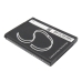 CS-BP760 thin replacement battery Samsung BP-760S 3.7V 500mAh