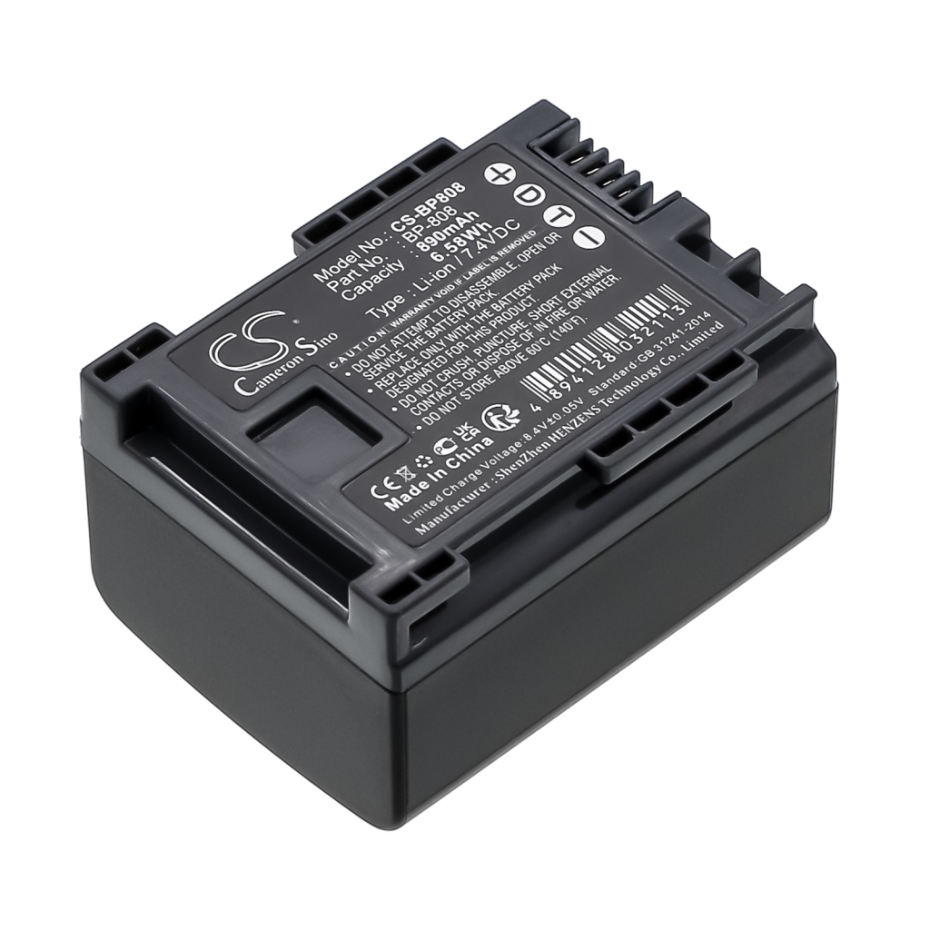 Fényképezőgép akkumulátorok Canon VIXIA HFM40