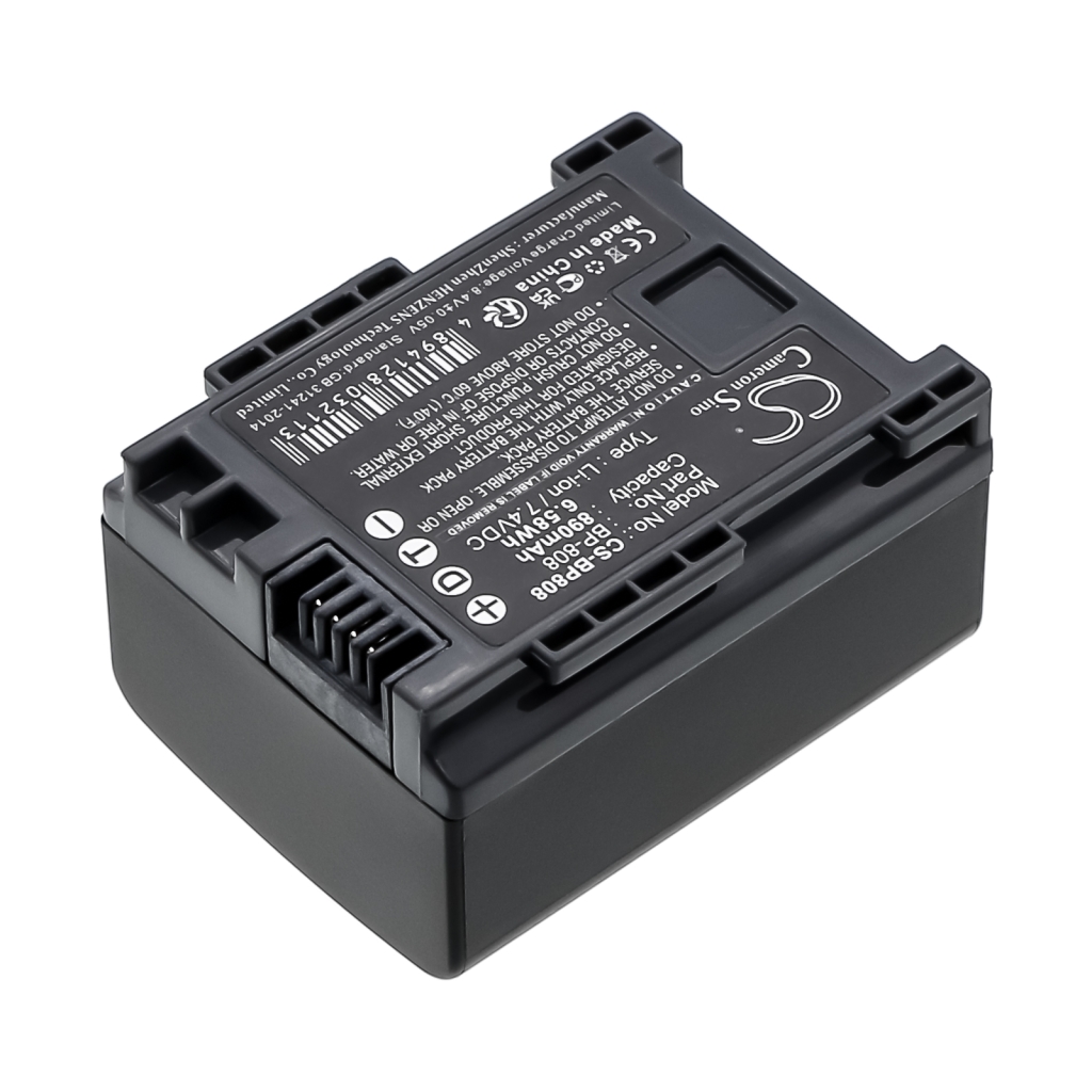 Fényképezőgép akkumulátorok Canon VIXIA HFM40