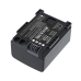 Akkumulátorok kompatibilis a következőkkel Canon VIXIA HF G10 HF G20 HF G30 CS-BP809