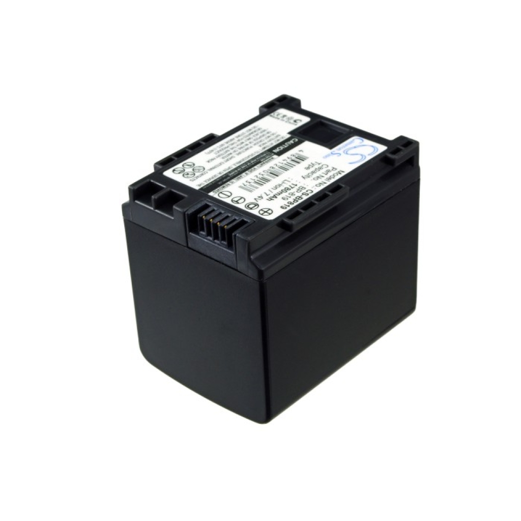 Kompatibilis akkumulátor csere Canon BP-819