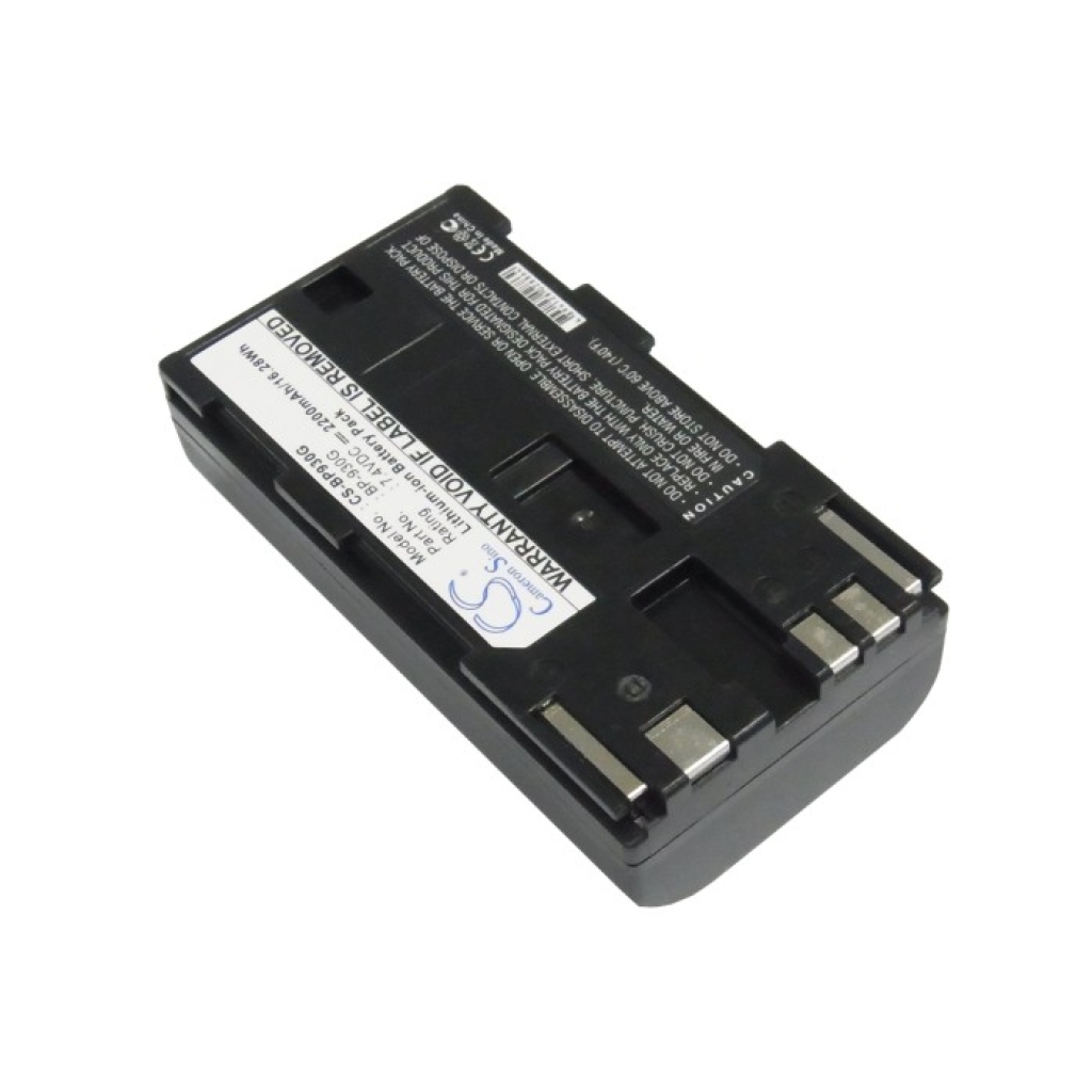 Kompatibilis akkumulátor csere Canon BP-930G