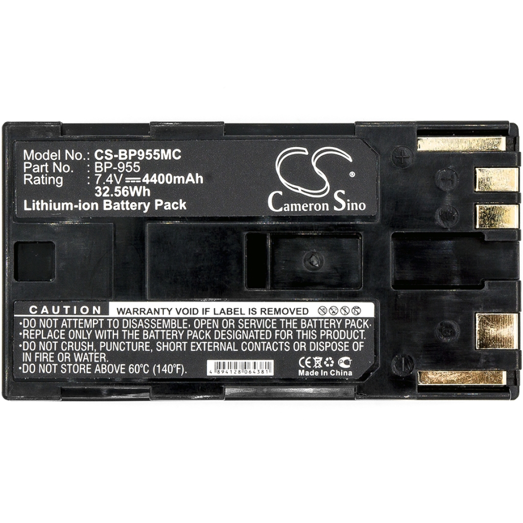 Fényképezőgép akkumulátorok Canon XM2