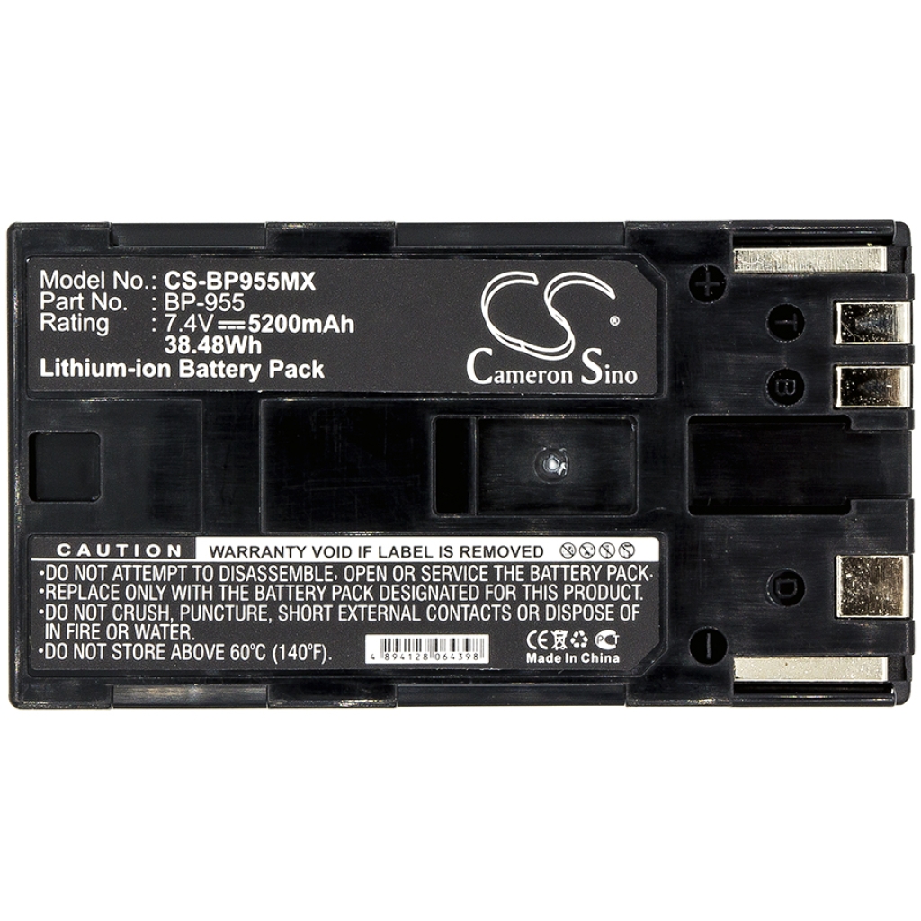 Fényképezőgép akkumulátorok Canon XM2