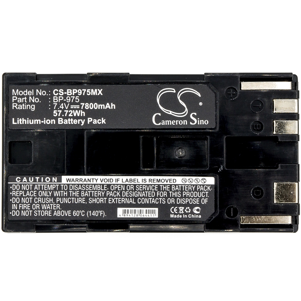 Kompatibilis akkumulátor csere Canon BP-975