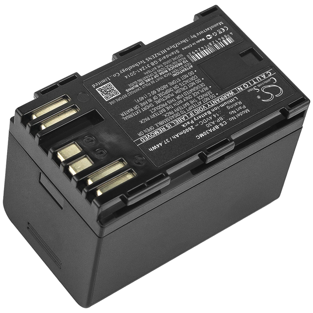 Kompatibilis akkumulátor csere Canon BP-A30