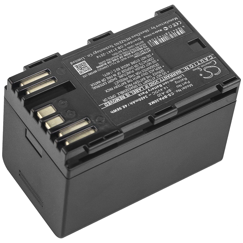 Kompatibilis akkumulátor csere Canon BP-A30